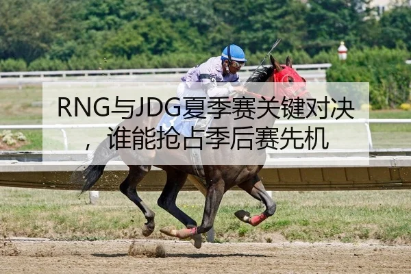 RNG与JDG夏季赛关键对决，谁能抢占季后赛先机